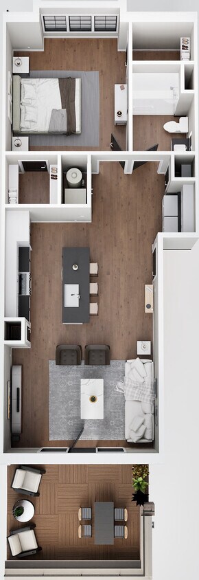Floor Plan - The Bend