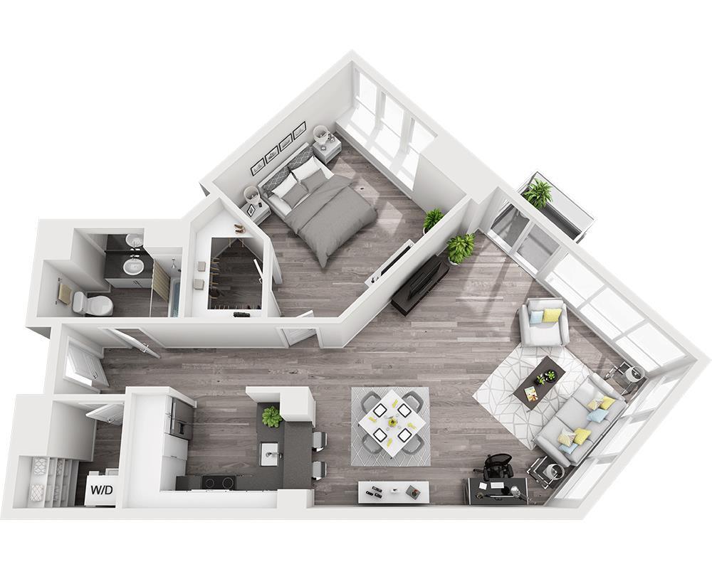 Floor Plan - Plan A1D