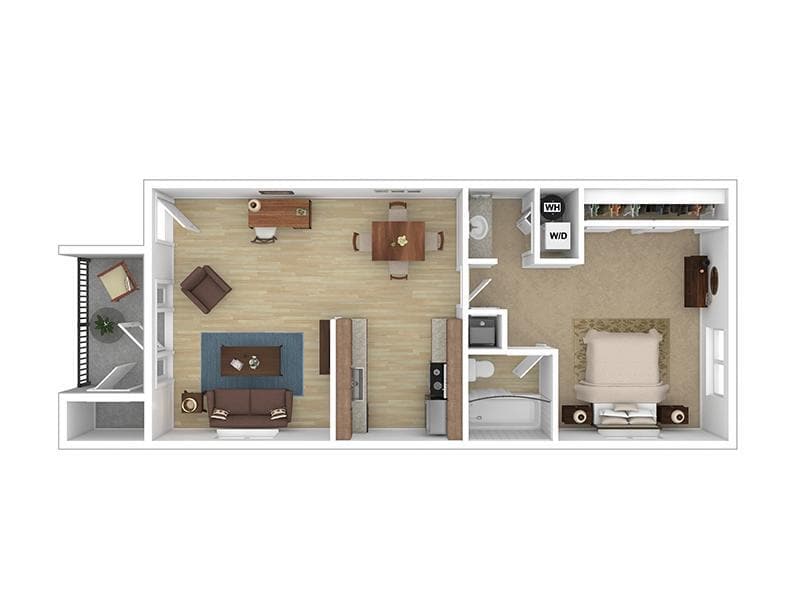 Floor Plan - Cedar