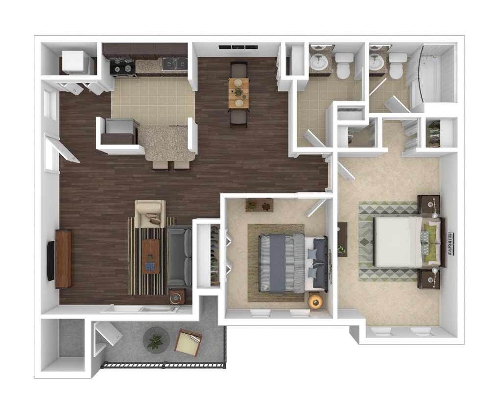 Floor Plan - B4