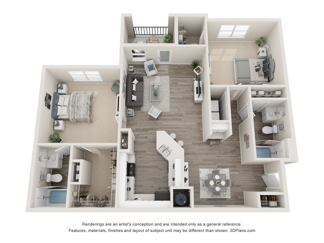 Floor Plan - Bristol