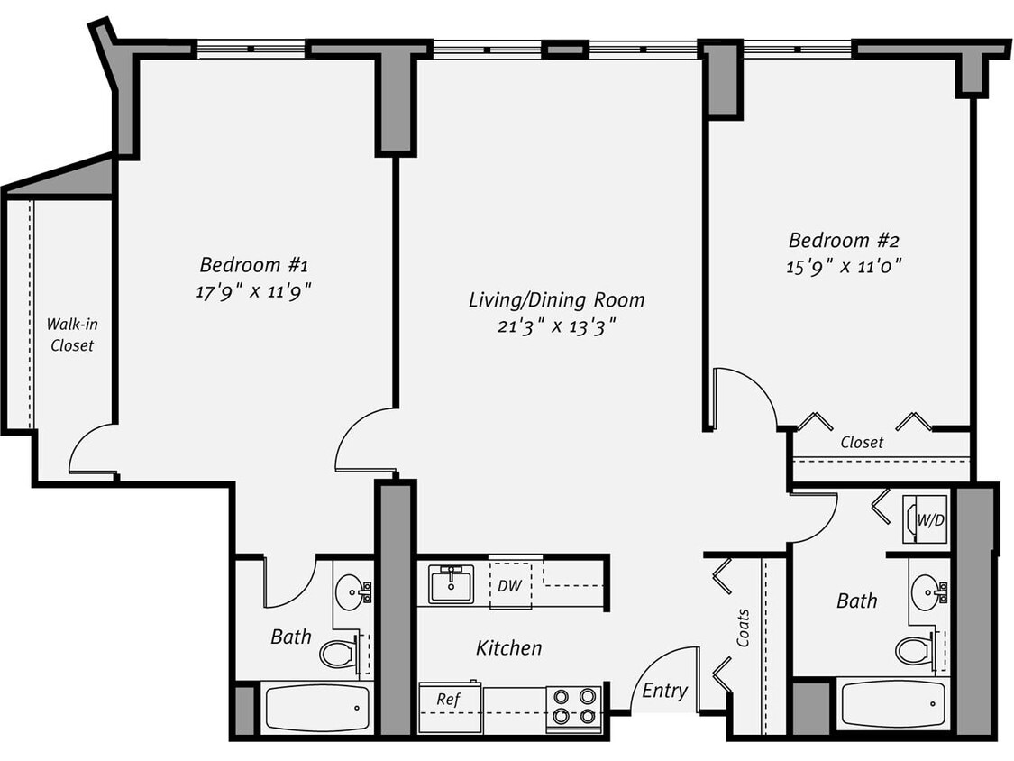 B5 Floor Plan - B5