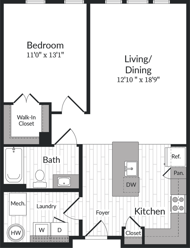 Floor Plan - C_CF