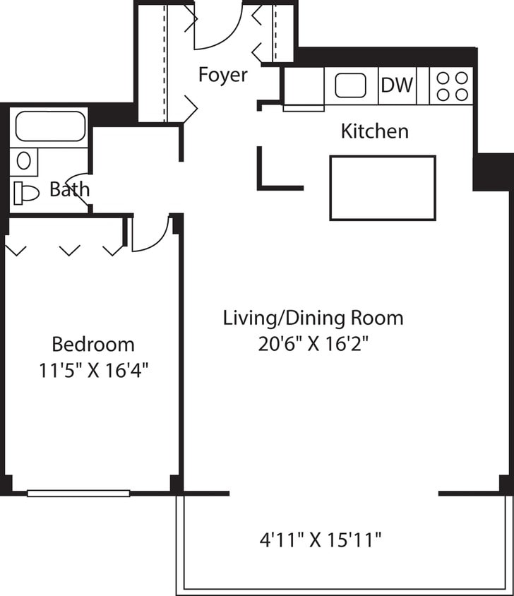 Floor Plan - A Q 1 Emerson