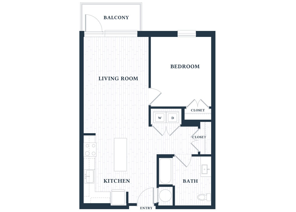Floor Plan - A205