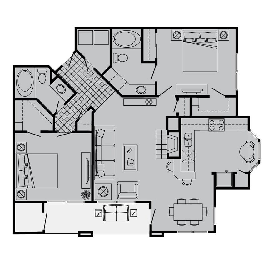 Floor Plan - H