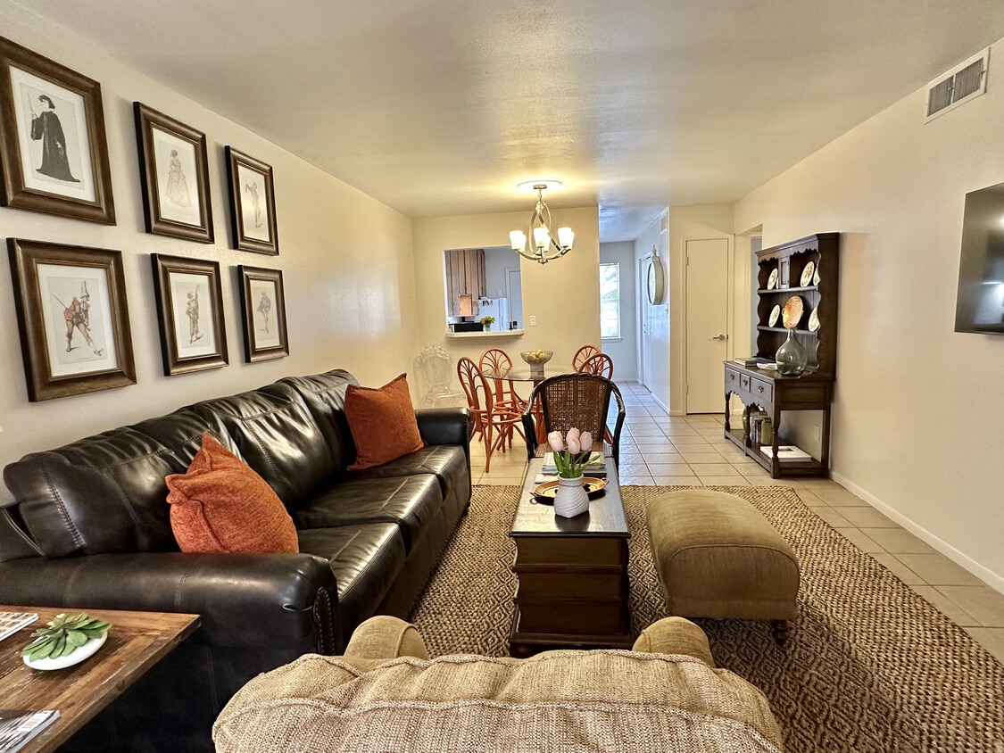 Floor Plan - Furnished 2 Bedroom
