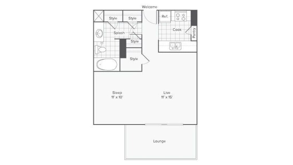Floor Plan - Powell
