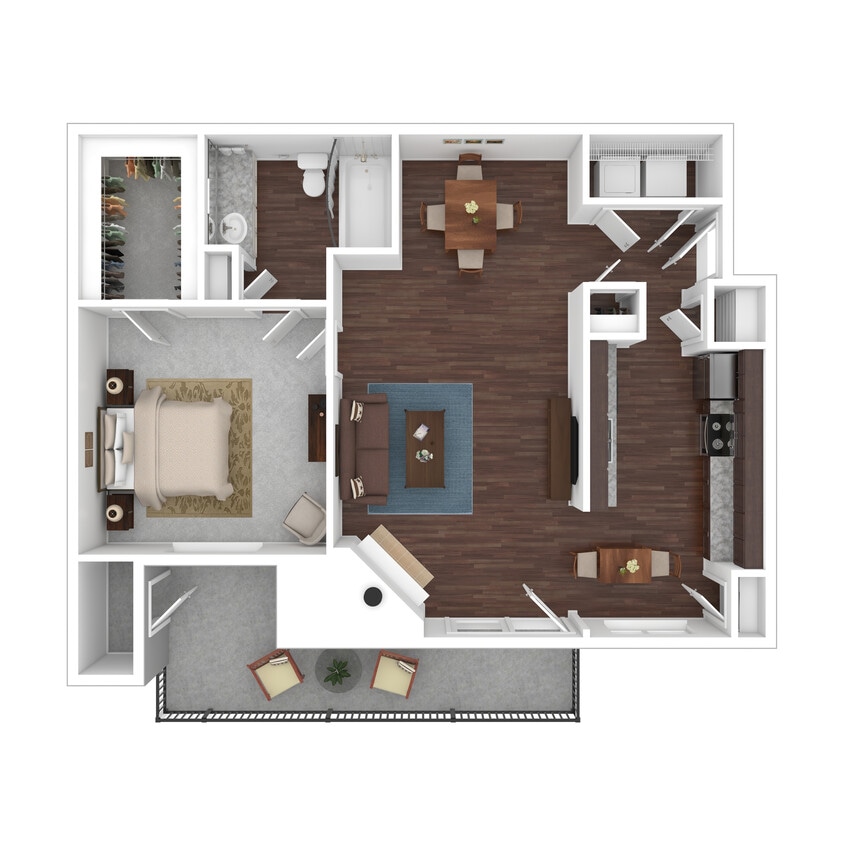 Floor Plan - Glenridge