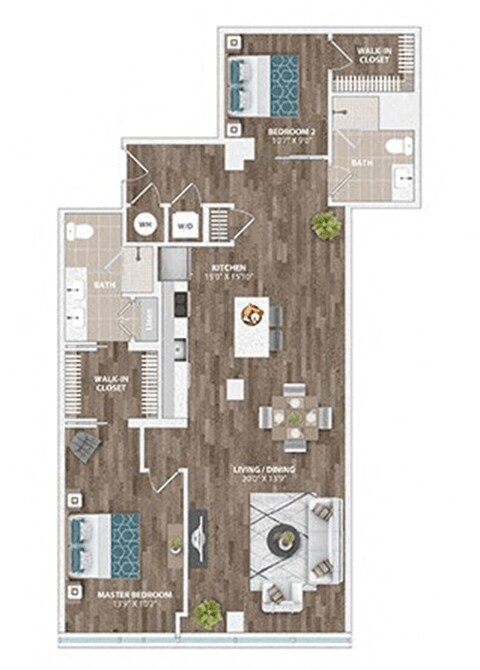 Floor Plan - B16B