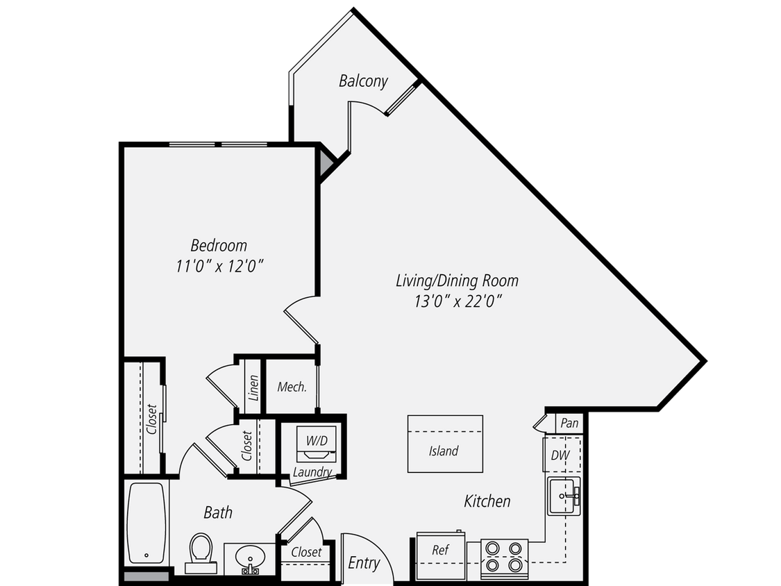 Floor Plan - A6