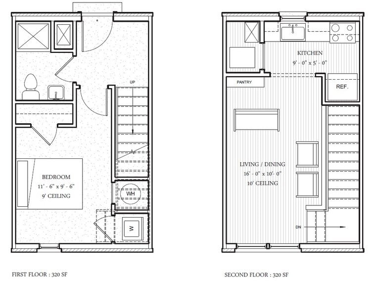 Dunn & Davis - 1 Bedroom - Mary - Dunn & Davis - 1 Bedroom Mary