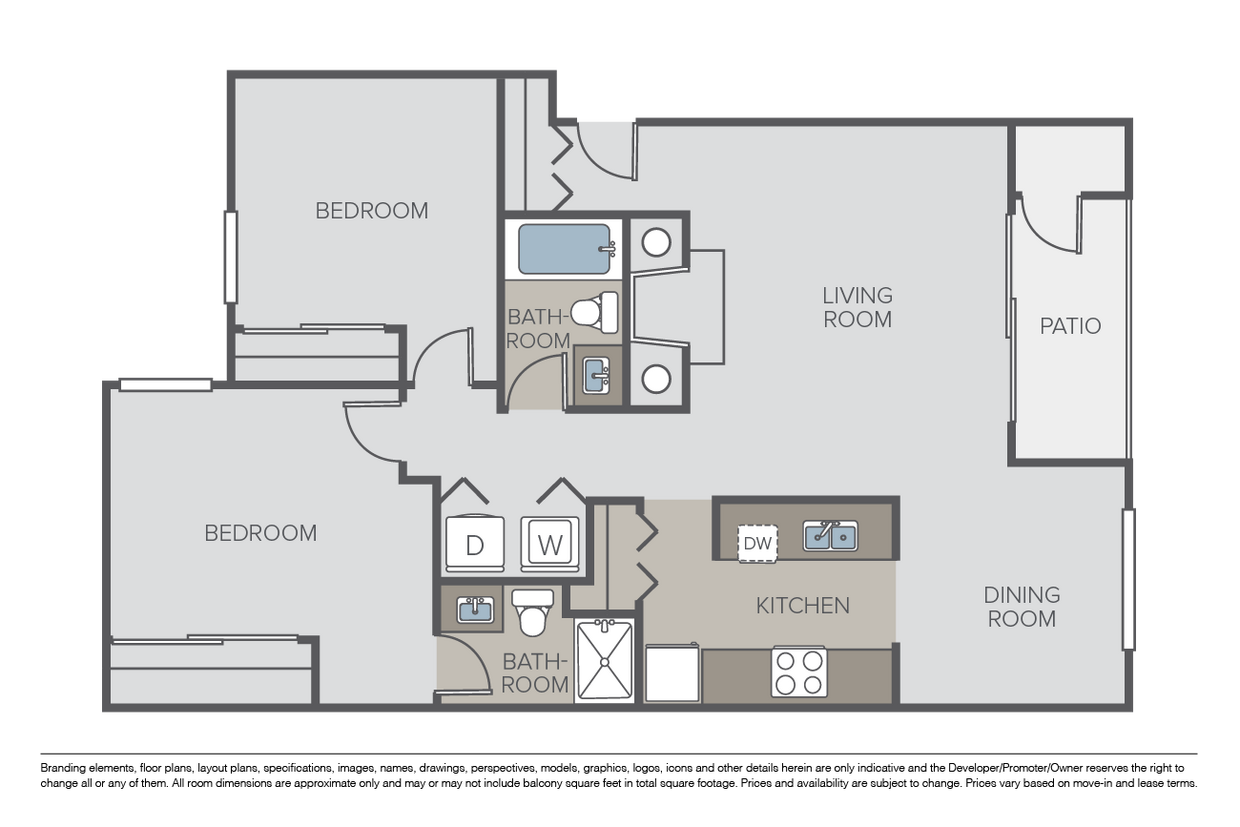 Floor Plan - Plan 2B