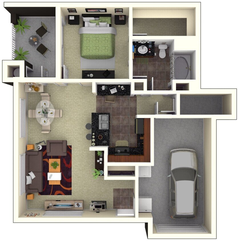 Floor Plan - Residence 5