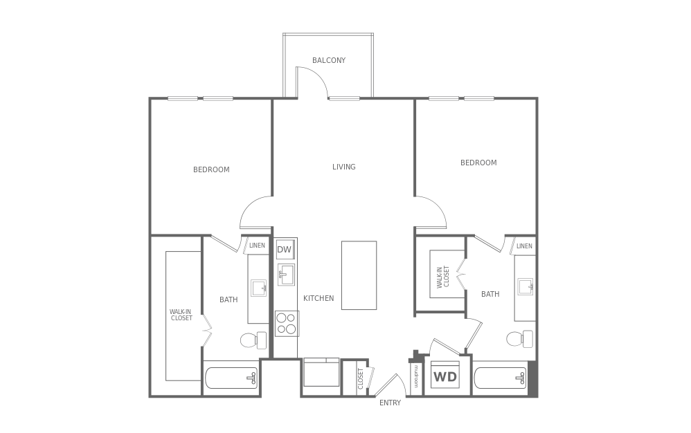 Floor Plan - B1