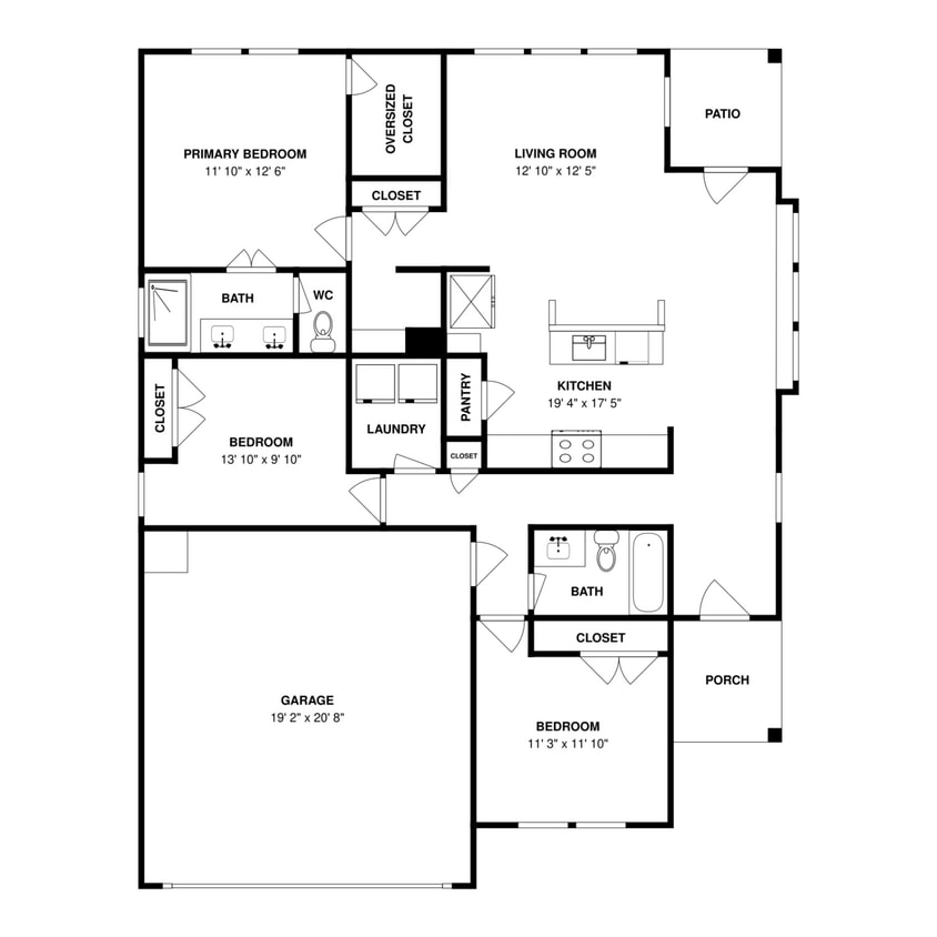 Floor Plan - Plan 4