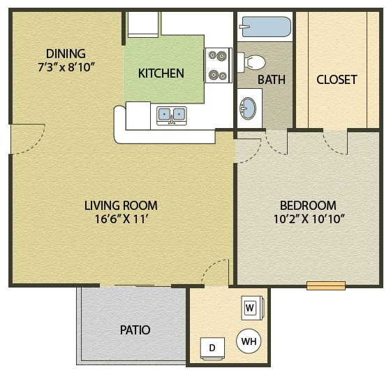Floor Plan - Juniper