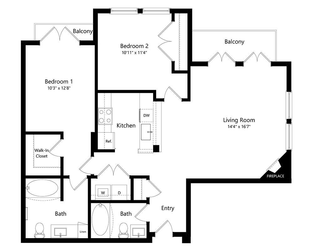 Floor Plan - B2C2