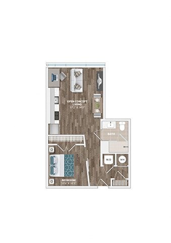 Floor Plan - A1A