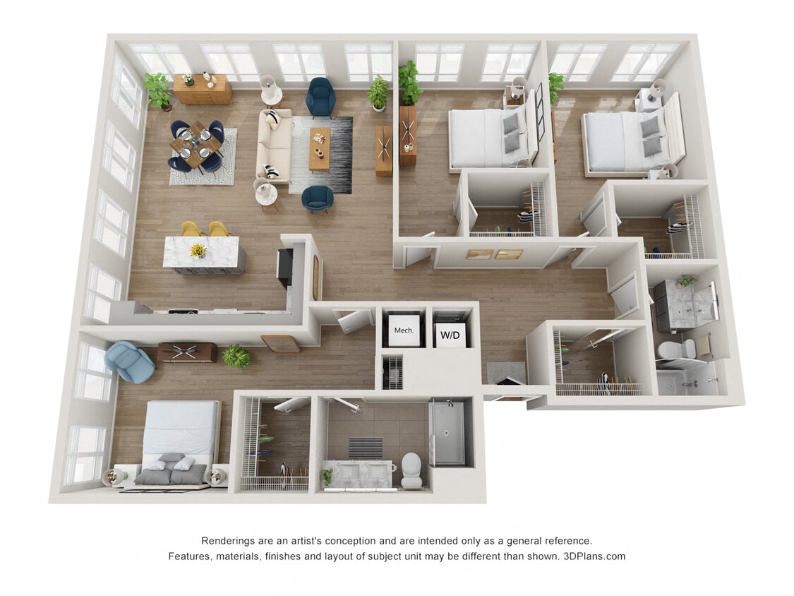 Floor Plan - D5