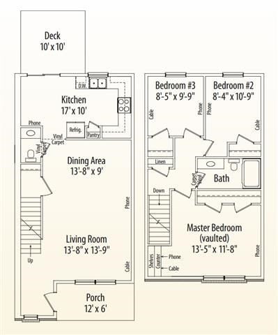 Floor Plan - La Maria
