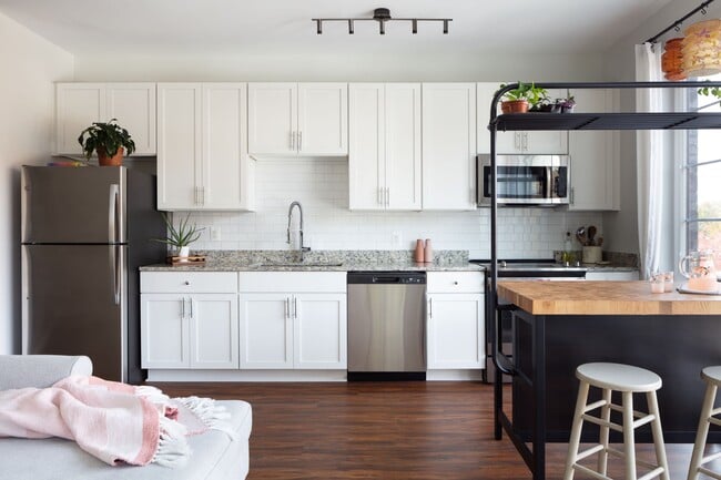 Kitchen - Peabody Walk Lofts