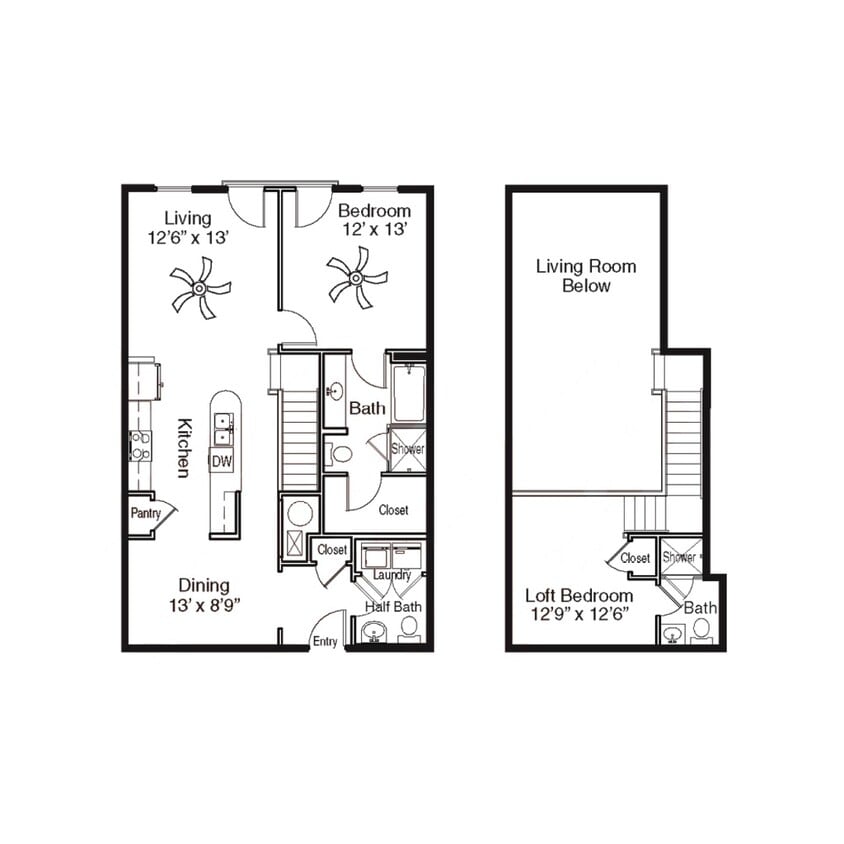 Floor Plan - B3A