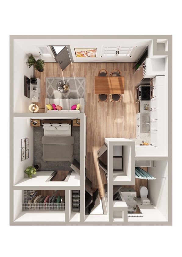 Legacy North - A1GC0 Floorplan - A1G