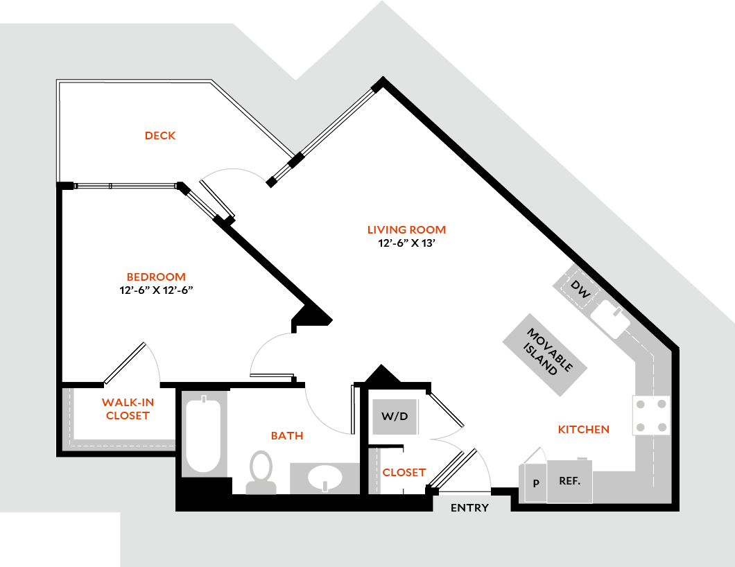 Floor Plan - Plan 1D