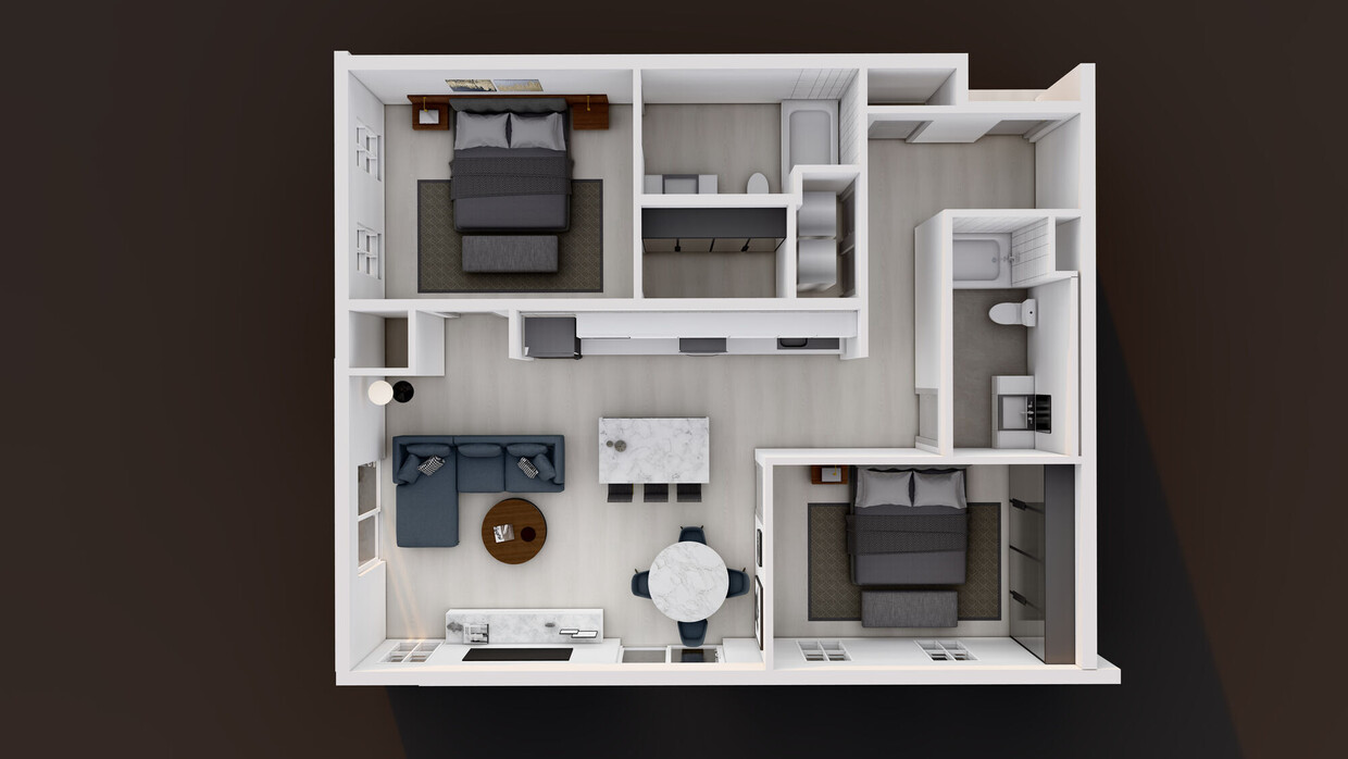 Floor Plan - The Ashbourne