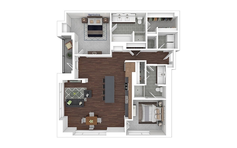 Floor Plan - B2