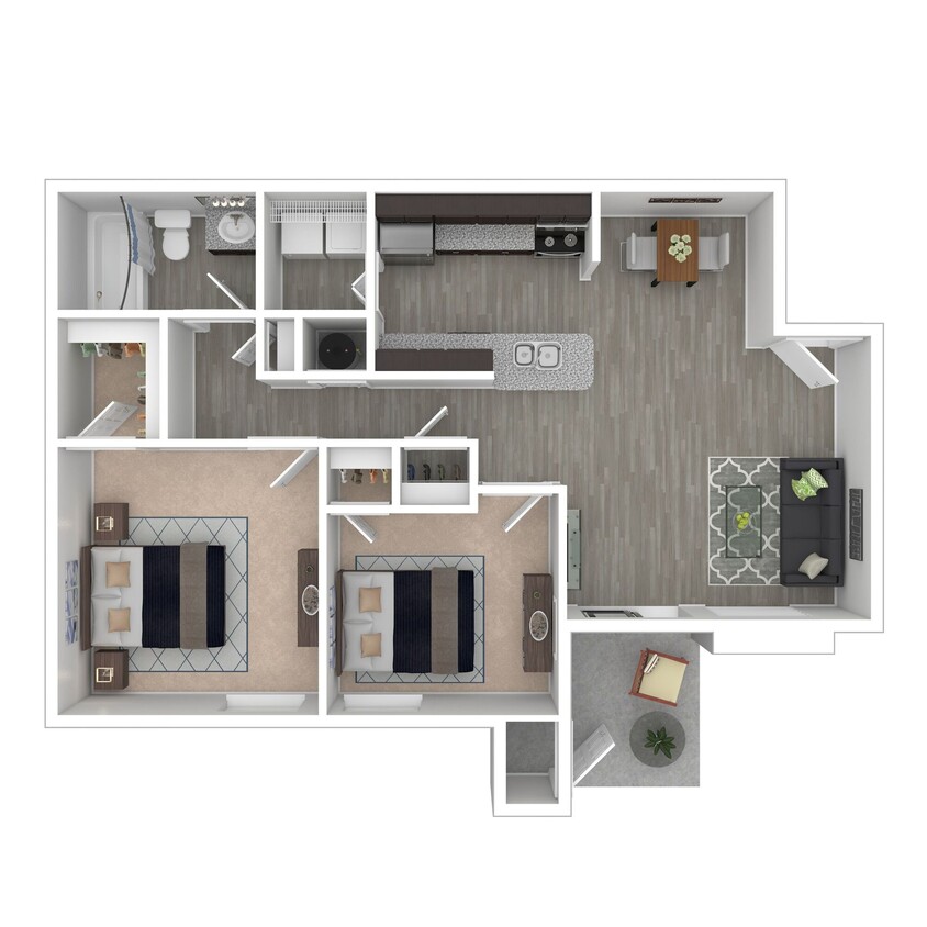 Floor Plan - Concord
