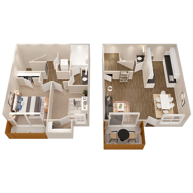 Floor Plan - The Harold