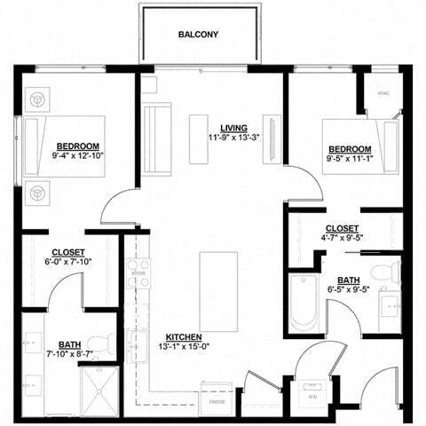 Floor Plan - C2
