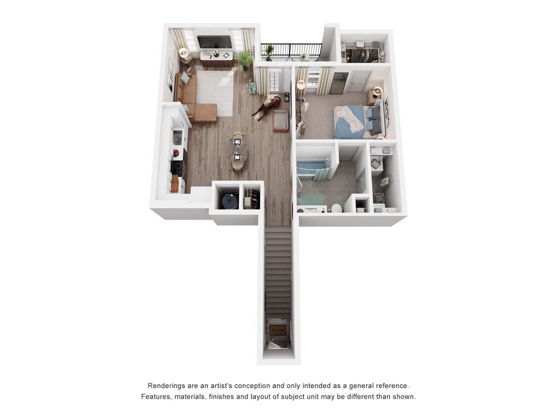 Floor Plan - Cabell