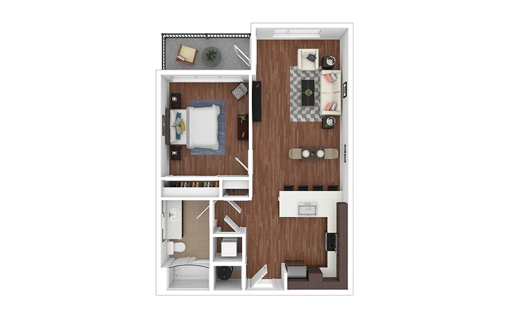 Floor Plan - A7R