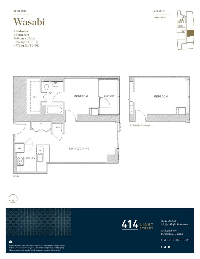 Floor Plan - Wasabi