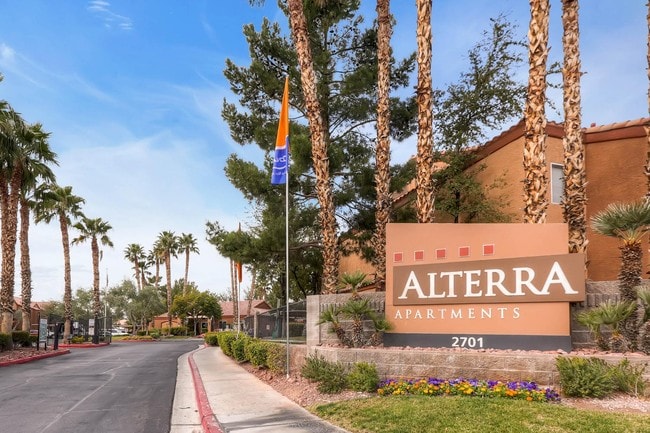 Property Entrance - Alterra Apartments