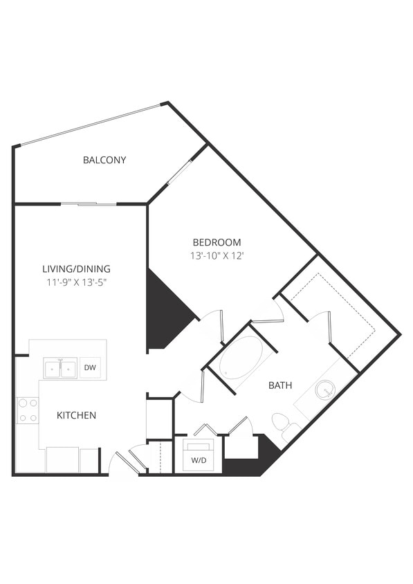 Floor Plan - The Keen