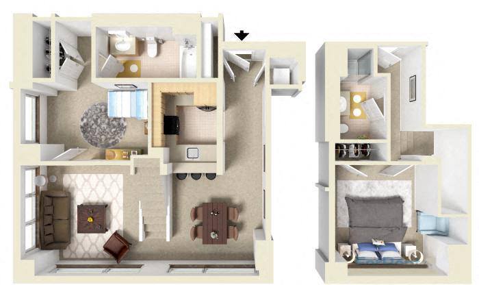 Floor Plan - The Stark