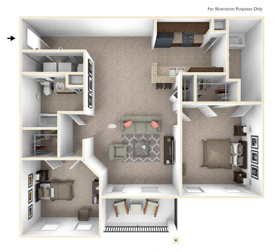 Floor Plan - Bradley