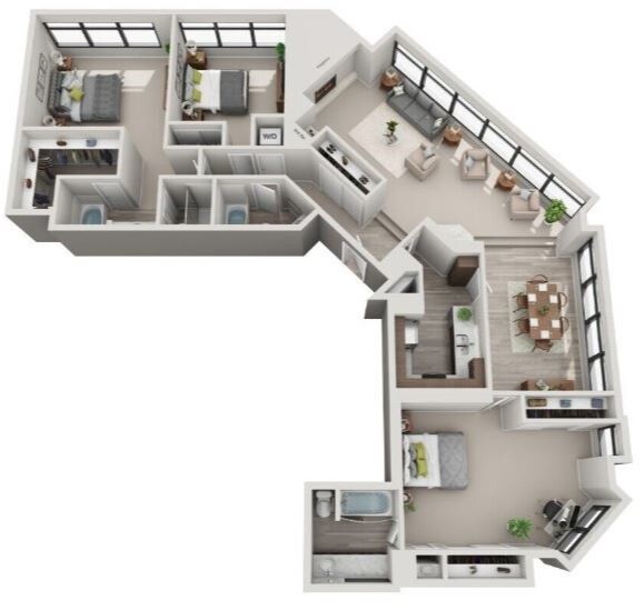Floor Plan - CHAMPA