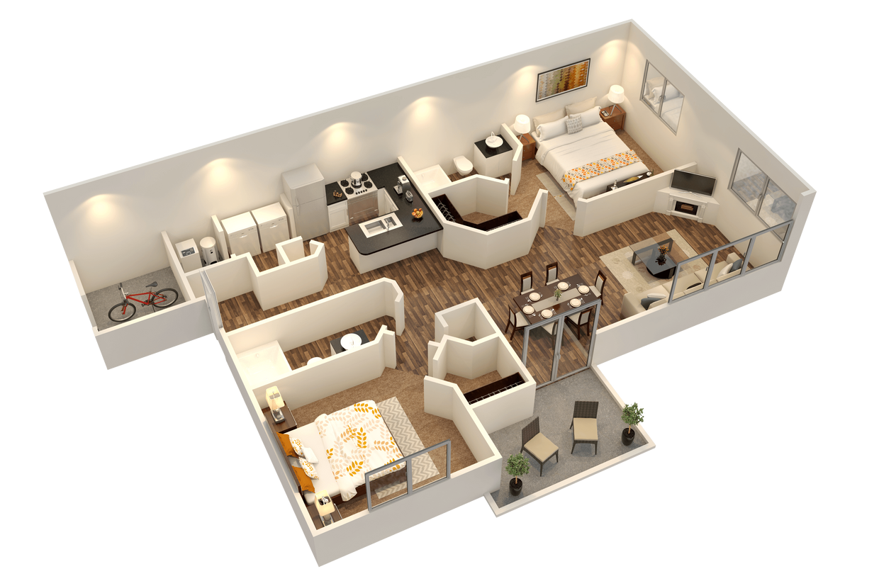 Floor Plan - Belford
