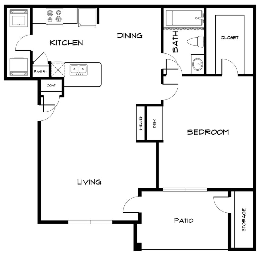Floor Plan - The Harbour