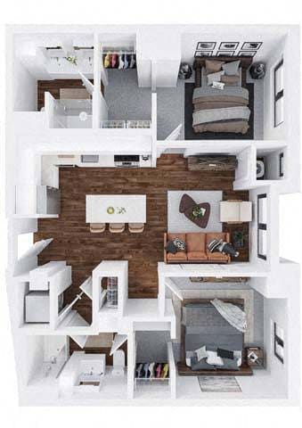 Floor Plan - Dundee (BLDG I)