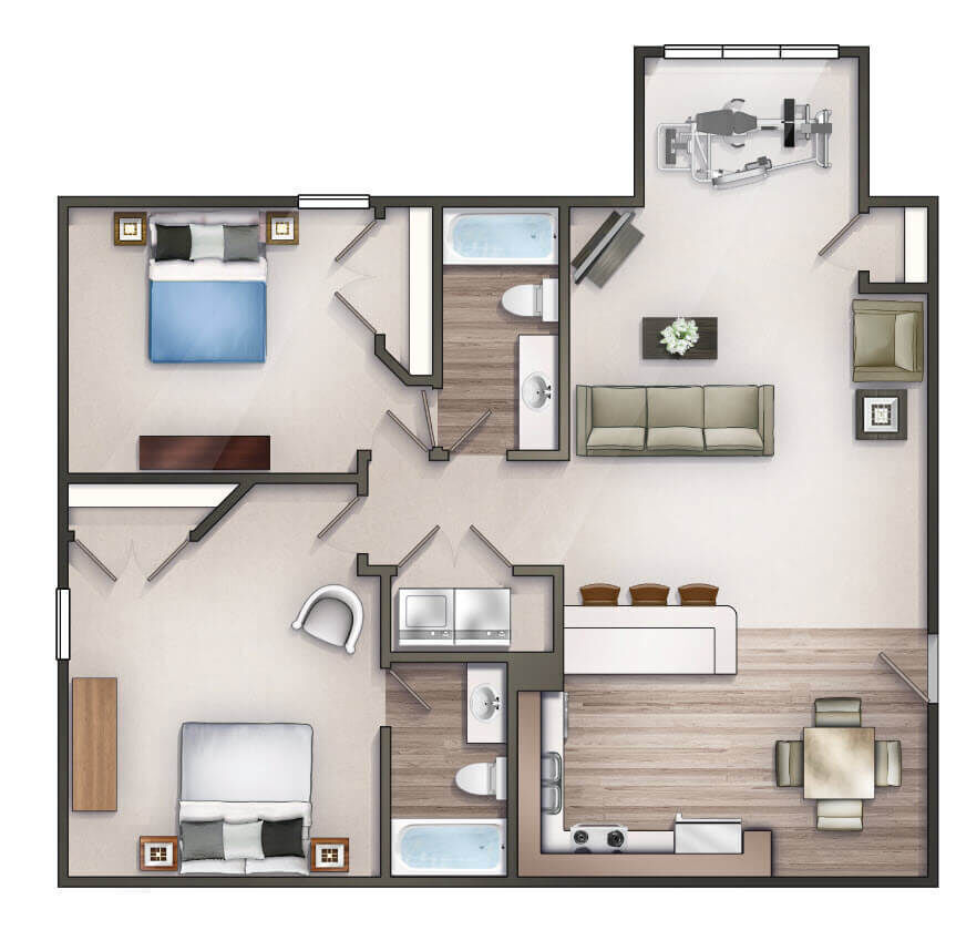 Floor Plan - The James