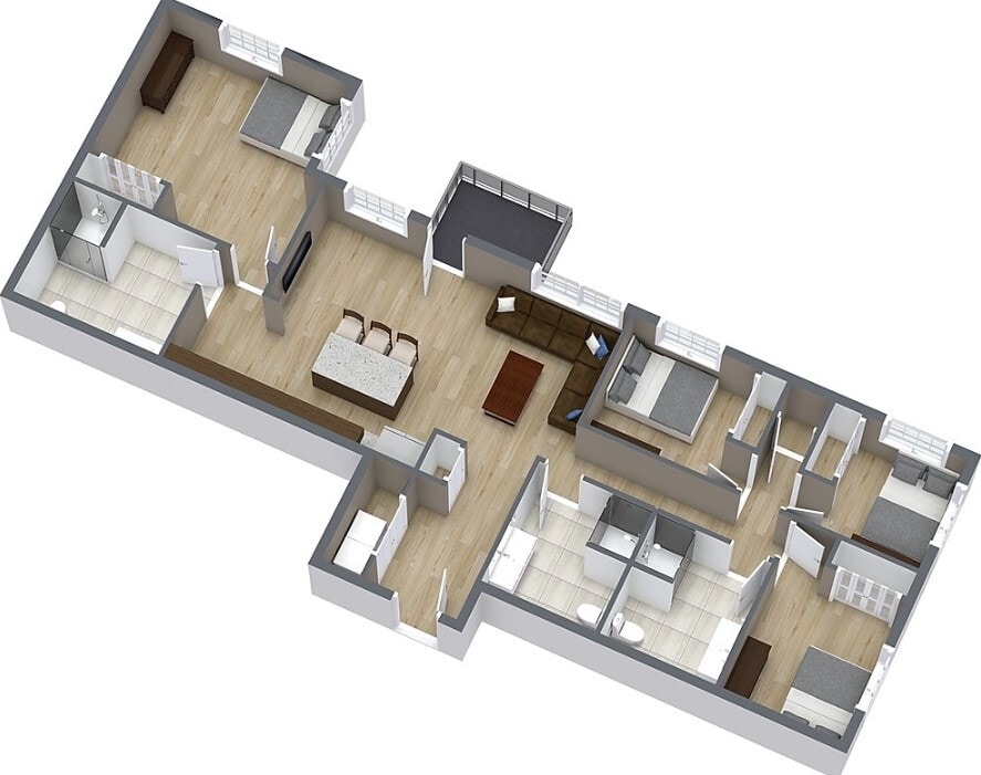 Floor Plan - Jr Penthouse
