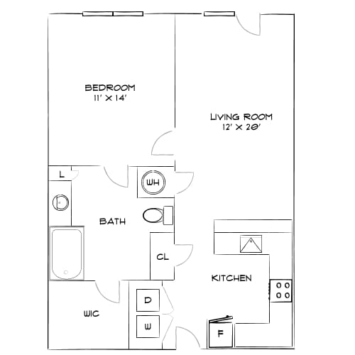 Floor Plan - Design 1C Premier 2