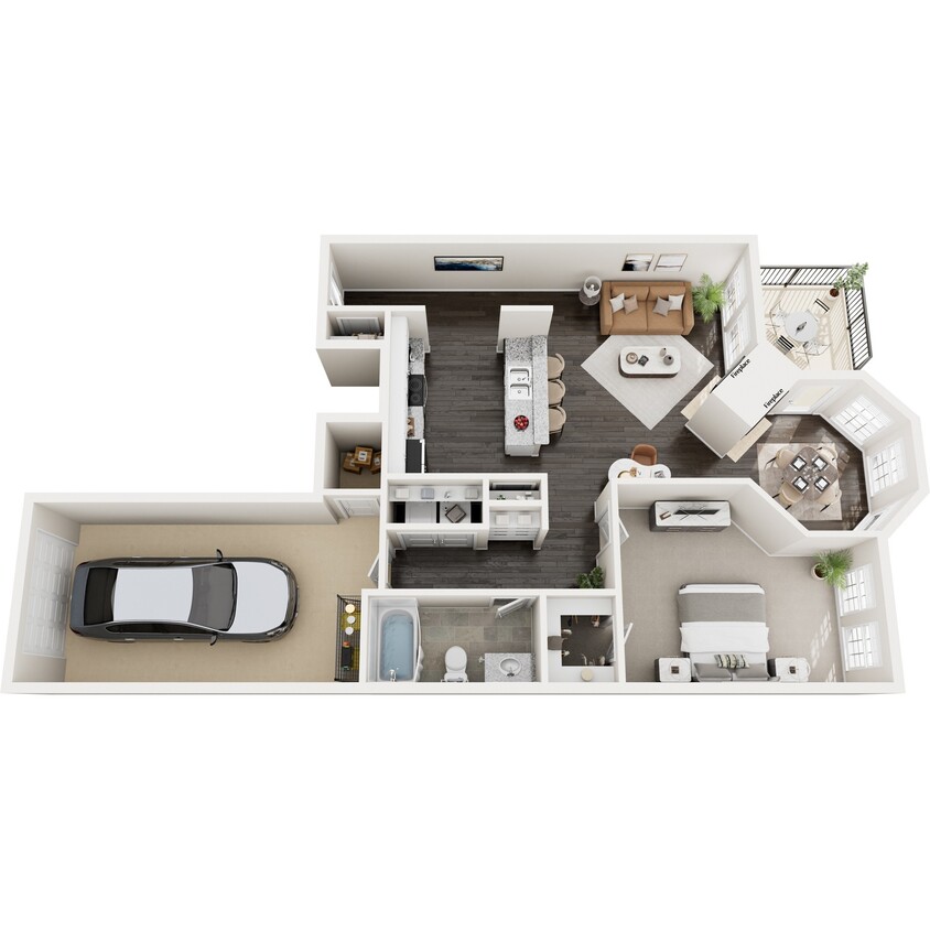 Floor Plan - Stonebriar Renovated
