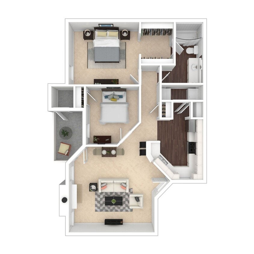 Floor Plan - Alder